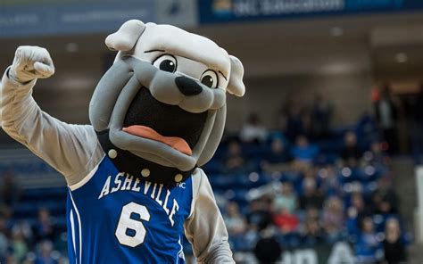 UNC Asheville Mascot - LEARFIELD