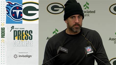 Aaron Rodgers' reaction to loss: 'We have to play up to our potential'