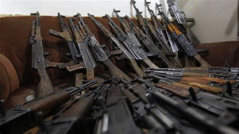 Sudan seize large haul of Ethiopian weapons