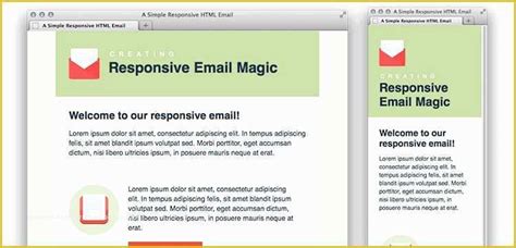 Simple Email Template HTML Free Of 30 Free Responsive Email and ...