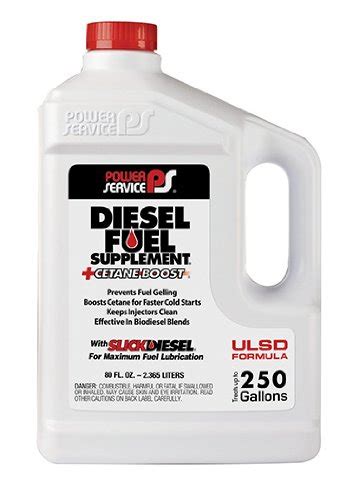 Top 6 Best Diesel Fuel Additives Reviews 2016 - 2017