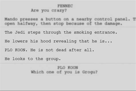 The Mandalorian Used Plo Koon Art, Fake Script to Keep Luke's Cameo a ...