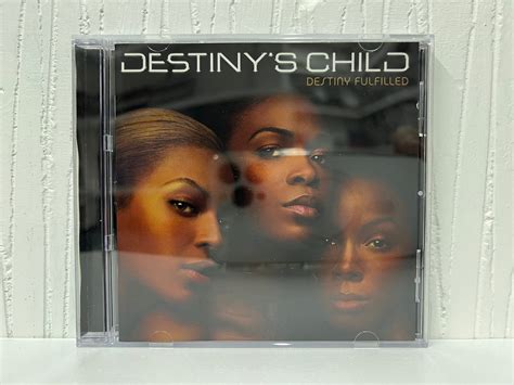 Destinys Child CD Collection Album Destiny Fulfilled Genre - Etsy