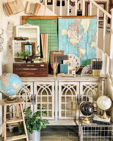 Vintage Travel Home Décor - Soul & Lane