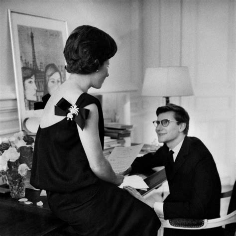 Style History: Yves St Laurent | An Historian About Town