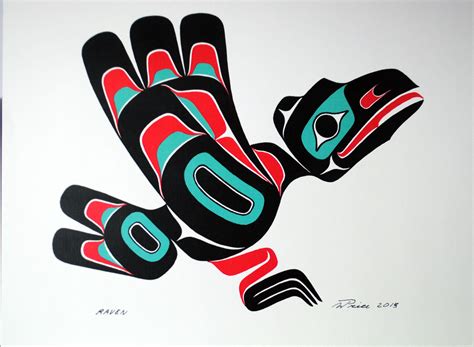 Raven Wayne G. Price, Tlingit Master Carver and Artist | Canadian aboriginal art, Tlingit, Haida art