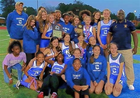 Chamblee Dominates Middle School Track Championships for Four-peat ...