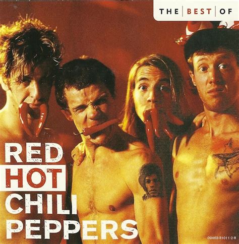 Red Hot Chili Peppers Best of the red hot chili peppers (Vinyl Records ...