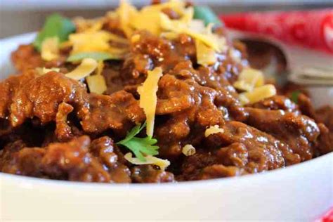 Texas Chili - SmartyPantsKitchen