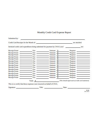 Expense Report - 19+ Examples, Templates, Google Docs, Google Sheets, Excel, Word, Numbers ...