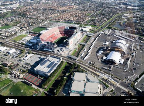 Santa Clara Levi Stadium Neighborhood Stock Photo - Alamy