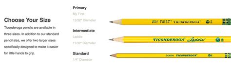 what is the size of a pencil Cheaper Than Retail Price> Buy Clothing, Accessories and lifestyle ...