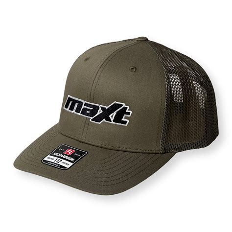 Richardson 112 Trucker Hat - Loden – Maxt Sportswear