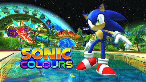 Sonic Colors Wallpapers - Top Free Sonic Colors Backgrounds - WallpaperAccess