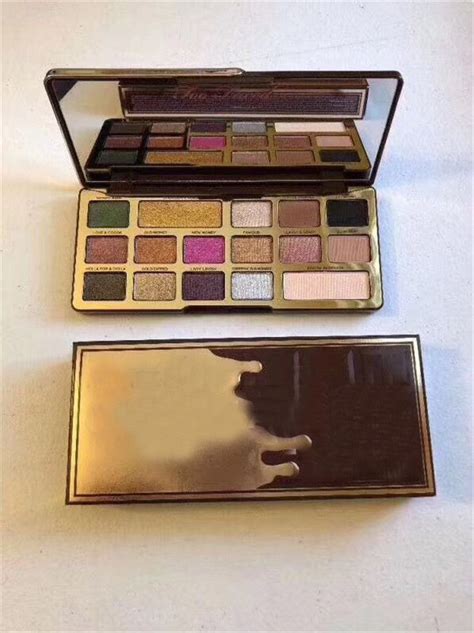 New Makeup Palette!!Eye Shadow Gold Chocolate Eyeshadow Matte Shimmer Natutal Palette DHL ...