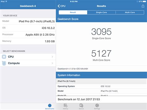 Is it normal for Geekbench scores to drop | MacRumors Forums