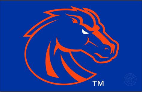 Boise State Broncos Logo - Primary Dark Logo - NCAA Division I (a-c ...