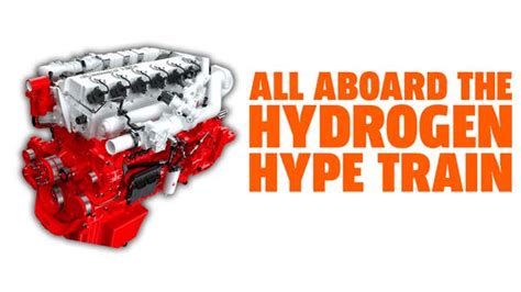 Cummins Teases 15-Liter Hydrogen Engine of the Future