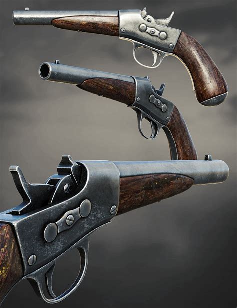 The King's Guard Weapons for Genesis 9 | Daz 3D