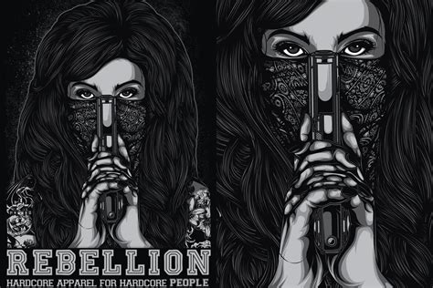 Rebellion Vector Art | Deeezy