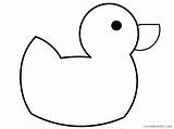 Rubber Ducky Printables sketch template