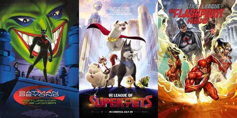 DC: 10 Best Animated Movies, Ranked According To IMDb