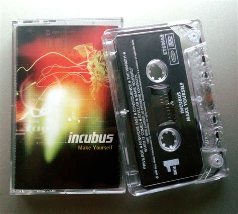 Incubus – Make Yourself (1999, Cassette) - Discogs