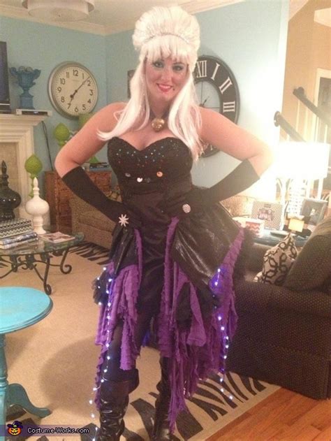 Ursula Halloween Costume | Creative Costume Ideas - Photo 3/5