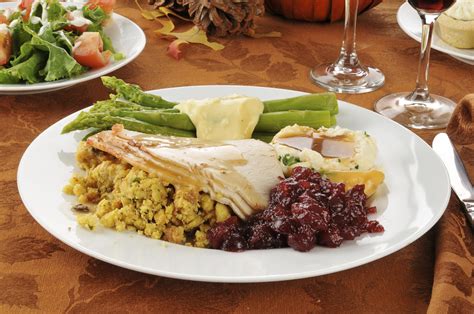 A dietitian’s guide to Thanksgiving dinner