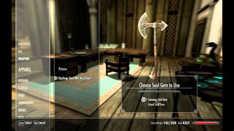 How to recharge weapons in skyrim - shfoz