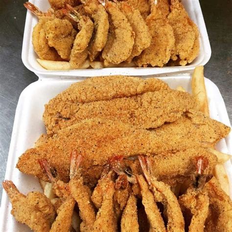 Fried Fish Shrimp and Fries | Amazing food, Delicious seafood recipes ...