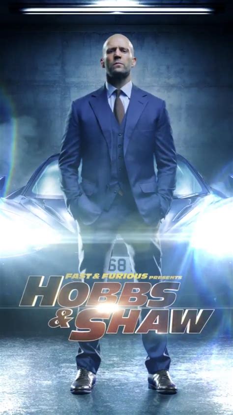 Hobbs and Shaw Movie Poster | Fast and furious, Hobbs, Movie poster wall