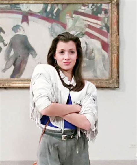 Ferris Bueller Fringe Sloane Peterson Jacket