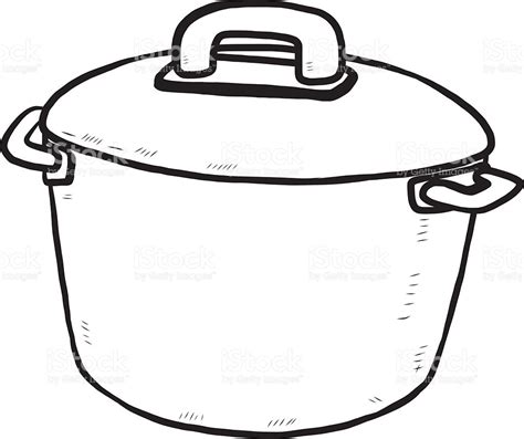 Cooking Pot Drawing | Free download on ClipArtMag