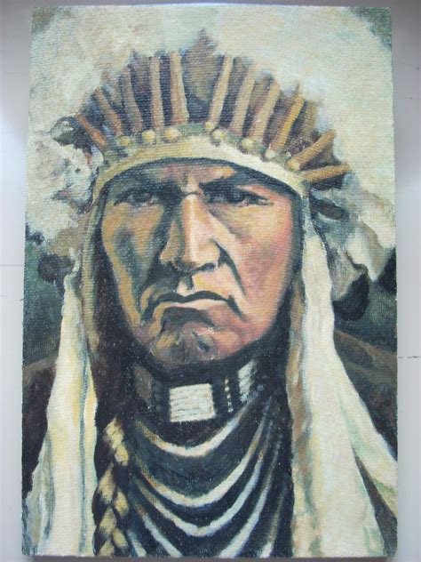 Indian chief by Goce88 on DeviantArt