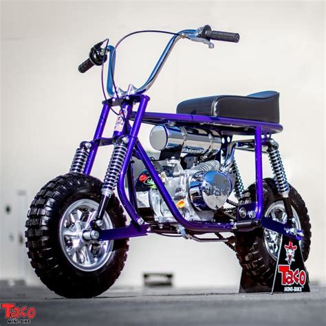 Bringing Back The Spirit - Taco Mini Bikes | Mini motorbike, Mini bike, Custom mini bike