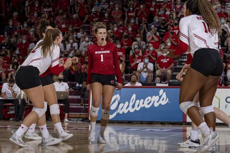 Wisconsin Badgers volleyball: UW set to face Kentucky, Marquette in tough non-conference tests ...