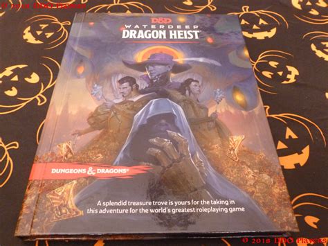 Dungeons & Dragons Waterdeep: Dragon Heist Review | DDO Players