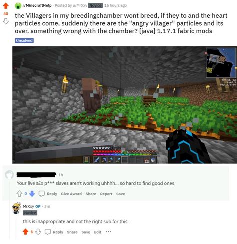 Cursed_Minecraft Villager : r/cursedcomments