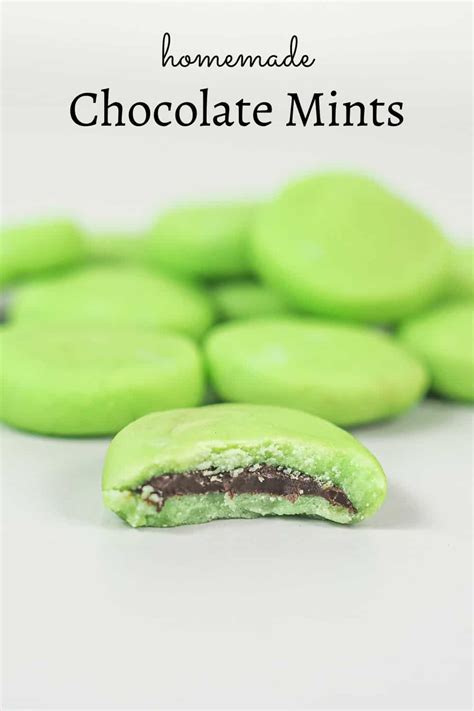 Chocolate Mint Candy Recipe | Decorated Treats