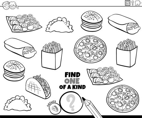 Food Coloring Pages: 20 Free Printable Coloring Pages of Food That Will ...