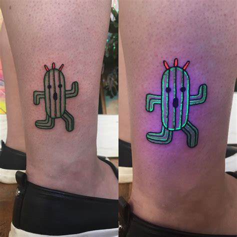 Also this hella cute cactuar from last week for Alex, thanks again babe! 🌵😮 #pdxtattoo # ...