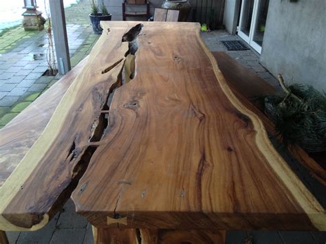 3,55 mtr long 400 kg heavy massive acacia table | Decoraciones de casa, Mesas de madera, Disenos ...