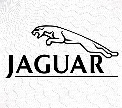 Jaguar Logo SVG Jaguar Logo Clipart Jaguar Logo Cut Files | Etsy