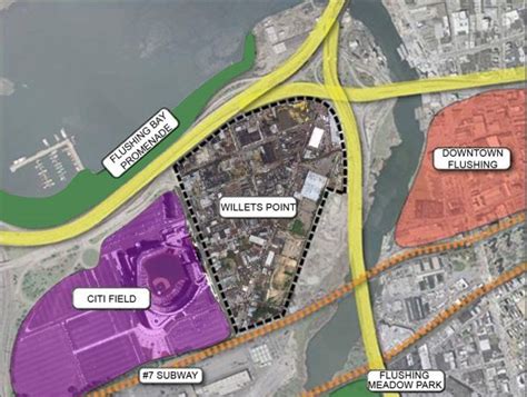 Map of area - Flushing Post