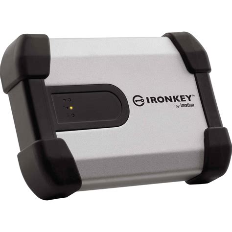 IronKey 1TB H100 External Hard Drive MXCB1B001T4001FIPS B&H