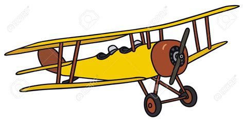 Biplane Drawing at GetDrawings | Free download