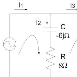 Alternating current circuit | Download Scientific Diagram