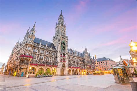 Marienplatz Town Hall 1309553 Stock Photo at Vecteezy