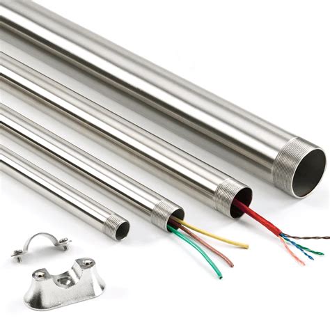 20mm Metal Emt Conduit Pipe Electrical Conduit Type And Steel Material Gi - Buy 20mm Metal Emt ...